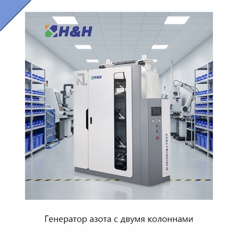 Генератор азота с двумя колоннами