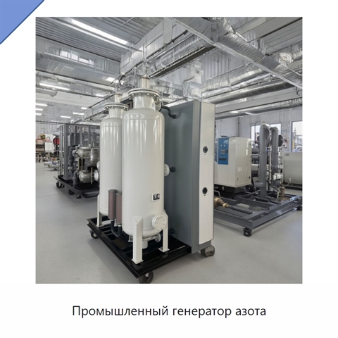 Промышленный генератор азота