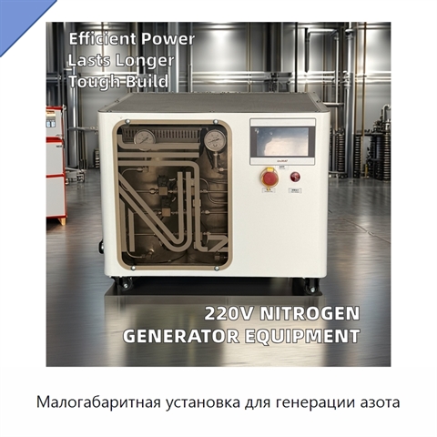 Малогабаритная установка для генерации азота