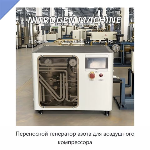 Переносной генератор азота для воздушного компрессора