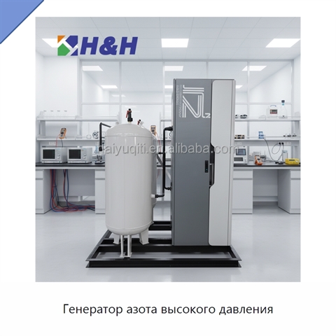 Генератор азота высокого давления