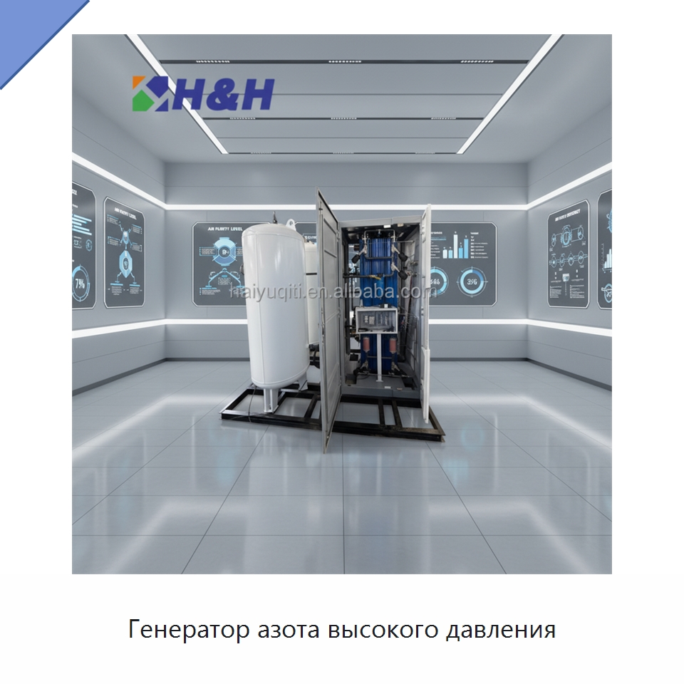 Генератор азота высокого давления — Газогенераторное оборудование