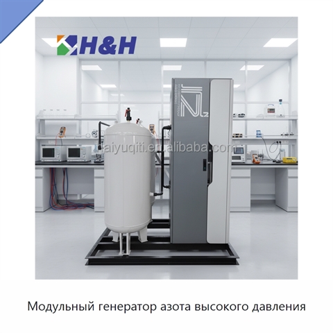 Модульный генератор азота высокого давления