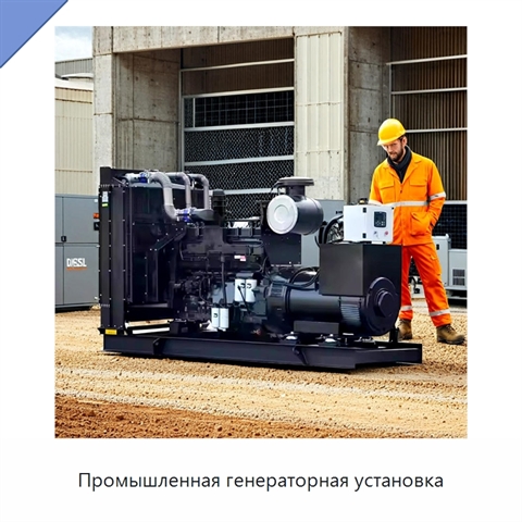 Промышленная генераторная установка