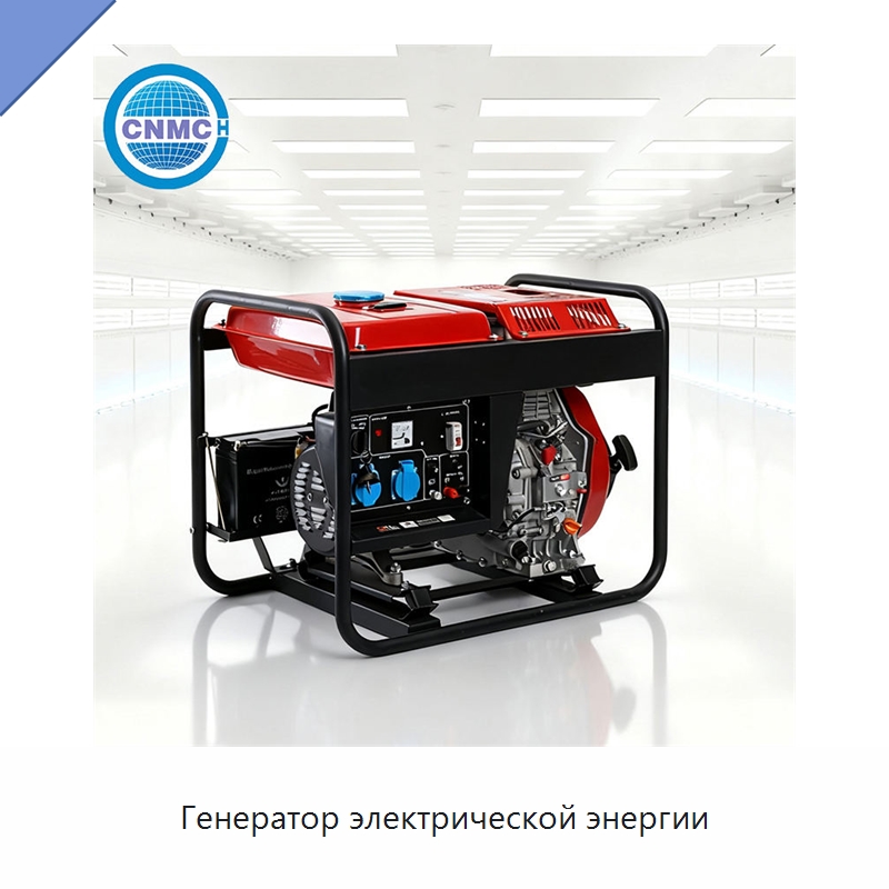 Генератор электрической энергии — Газотурбинные генераторы