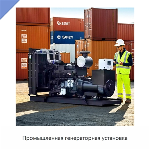 Промышленная генераторная установка