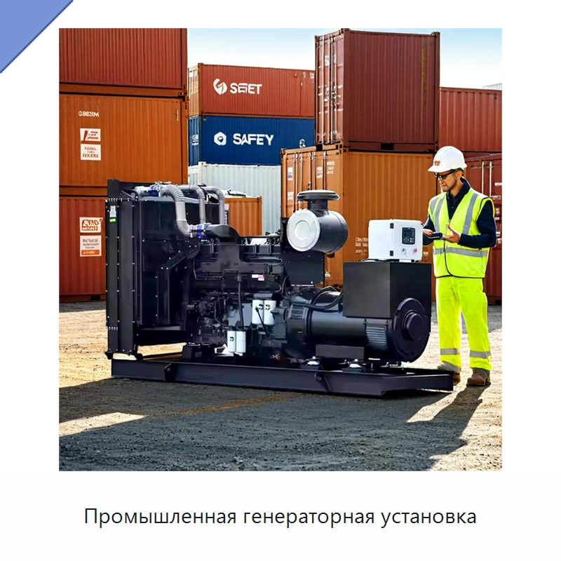 Промышленная генераторная установка — Газотурбинные генераторы