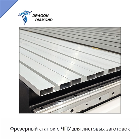 Фрезерный станок с ЧПУ для листовых заготовок