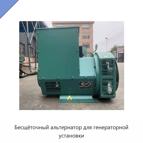 Бесщёточный альтернатор для генераторной установки