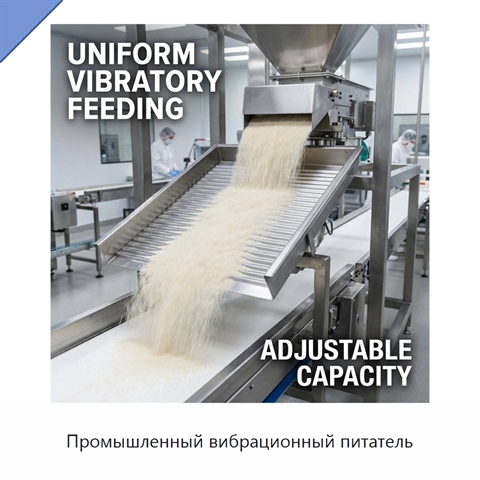 Промышленный вибрационный питатель