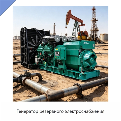 Генератор резервного электроснабжения