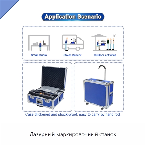 Лазерный маркировочный станок