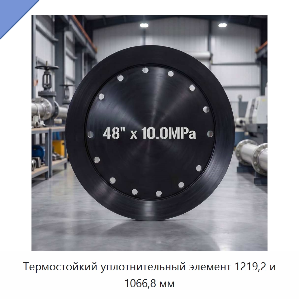 Термостойкий уплотнительный элемент 1219,2 и 1066,8 мм — Уплотнения