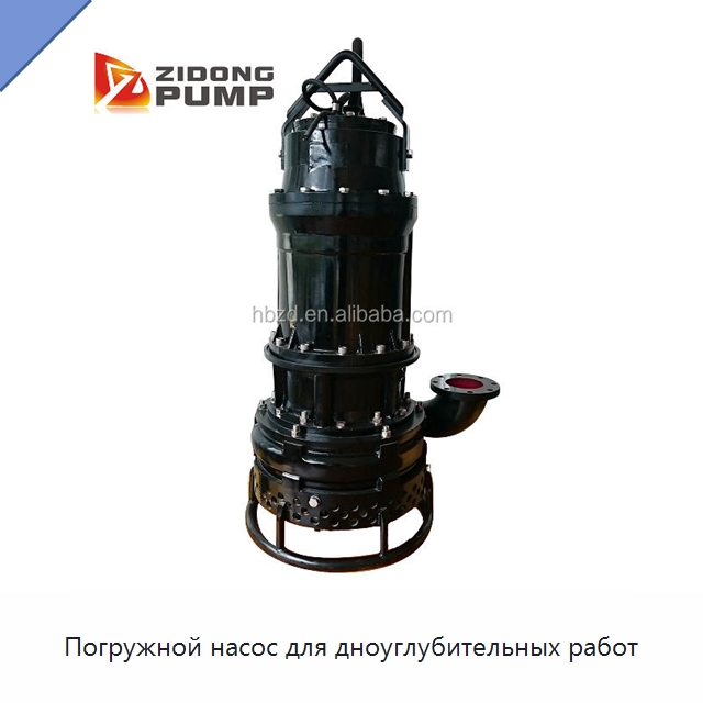 Погружной насос для дноуглубительных работ — Насосы