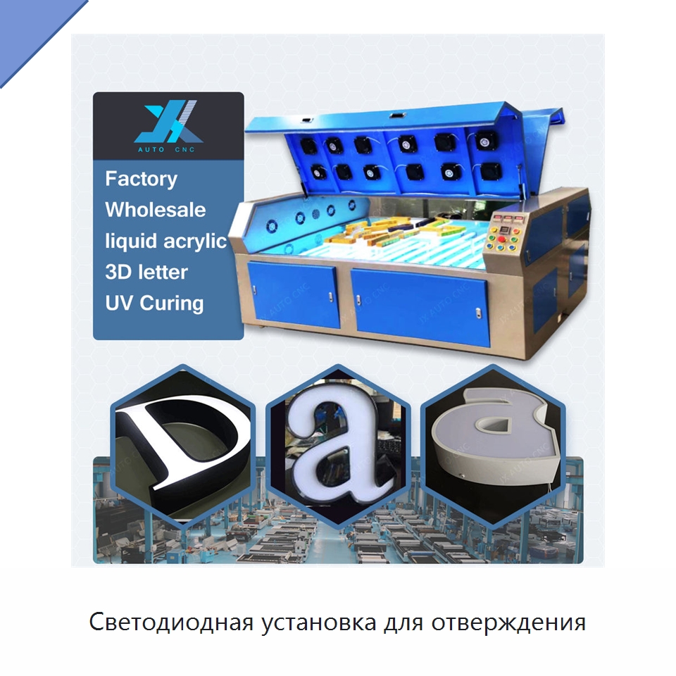 Светодиодная установка для отверждения — Специальные машины и промышленное оборудование