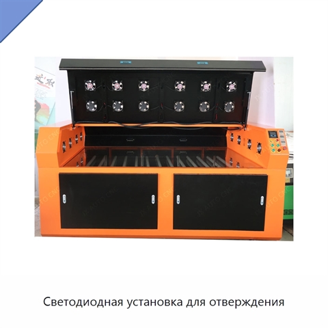 Светодиодная установка для отверждения