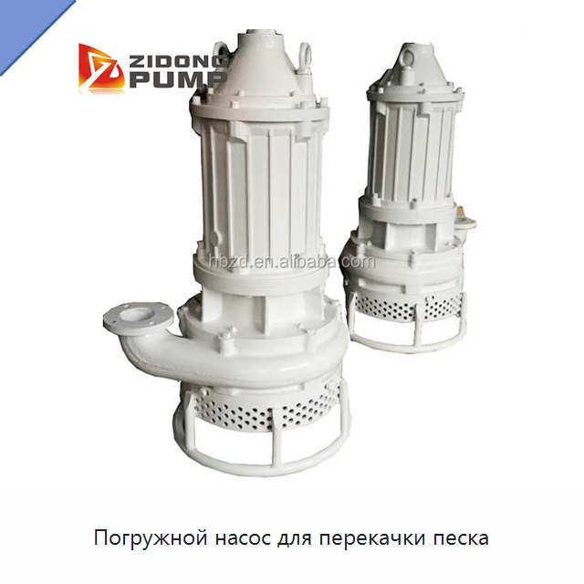 Погружной насос для перекачки песка — Насосы