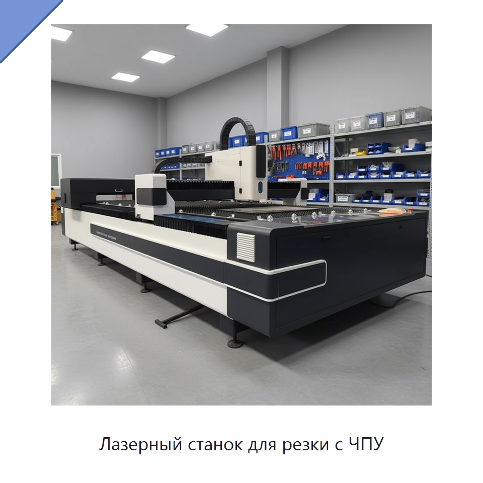 Лазерный станок для резки с ЧПУ — Станки лазерной резки