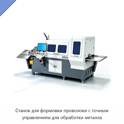 Станок для формовки проволоки с точным управлением для обработки металла