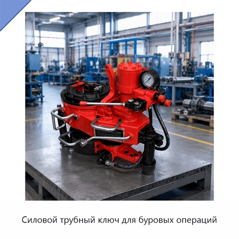Силовой трубный ключ для буровых операций