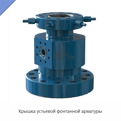 Крышка устьевой фонтанной арматуры