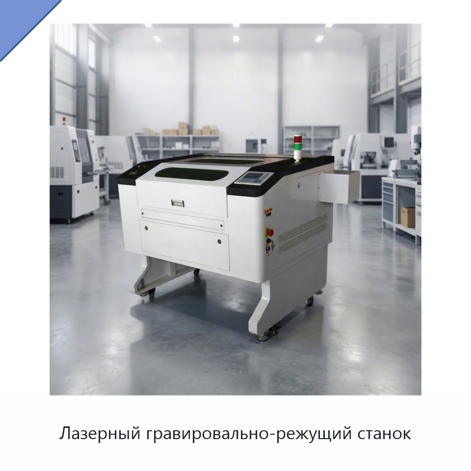 Лазерный гравировально-режущий станок — Лазерные гравировальные станки