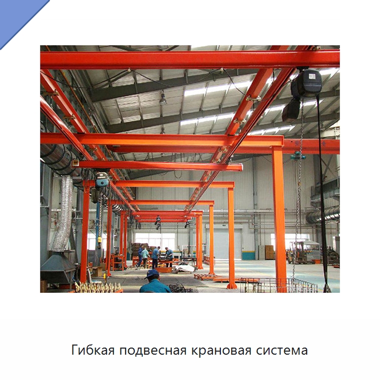Гибкая подвесная крановая система — Краны