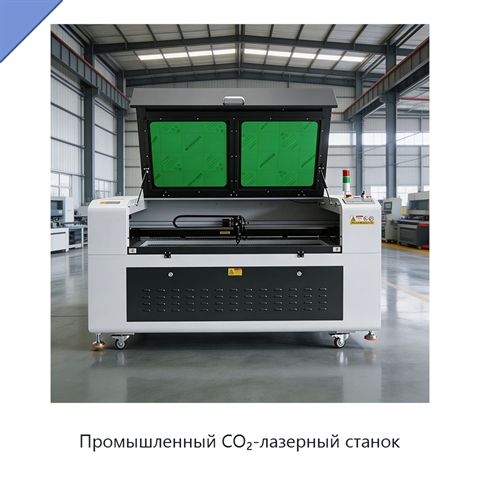 Промышленный CO₂-лазерный станок