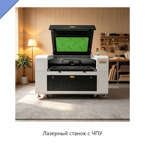 Лазерный станок с ЧПУ