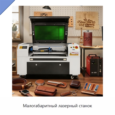 Малогабаритный лазерный станок