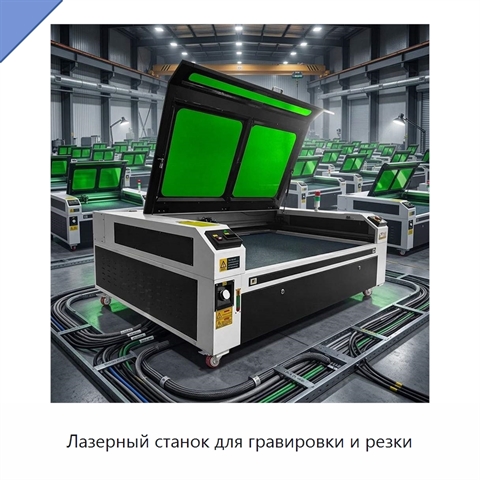 Лазерный станок для гравировки и резки