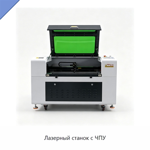 Лазерный станок с ЧПУ