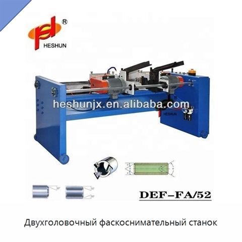 Двухголовочный фаскоснимательный станок