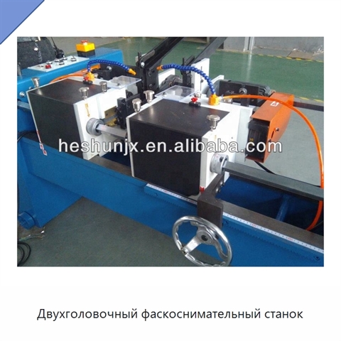 Двухголовочный фаскоснимательный станок