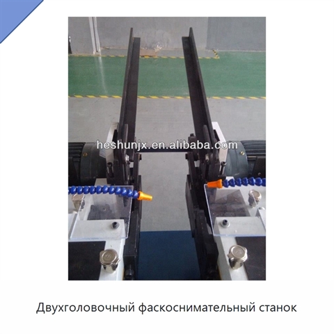Двухголовочный фаскоснимательный станок