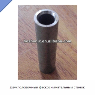Двухголовочный фаскоснимательный станок