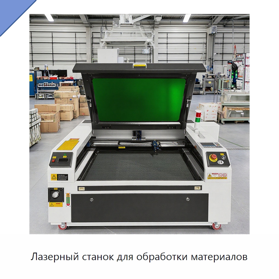 Лазерный станок для обработки материалов — Лазерные гравировальные станки
