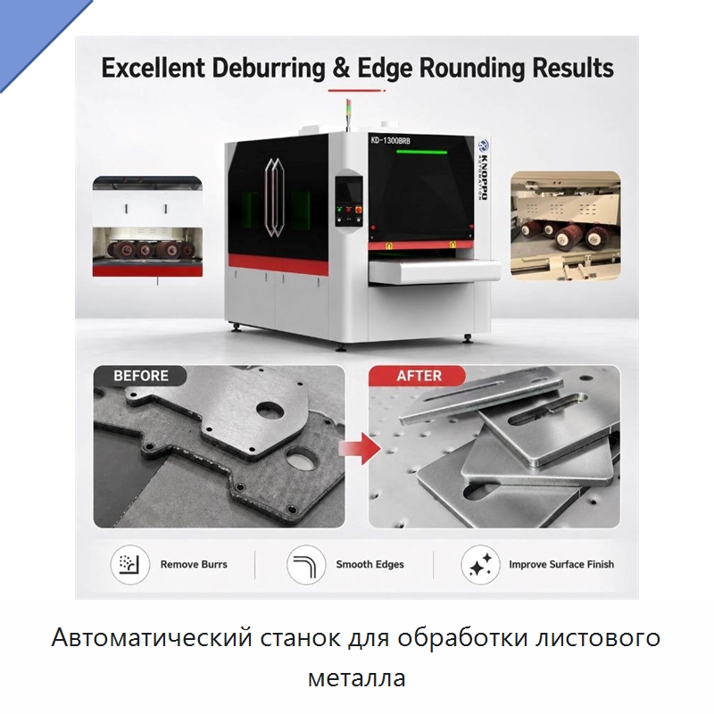 Автоматический станок для обработки листового металла — Полировальные станки по металлу