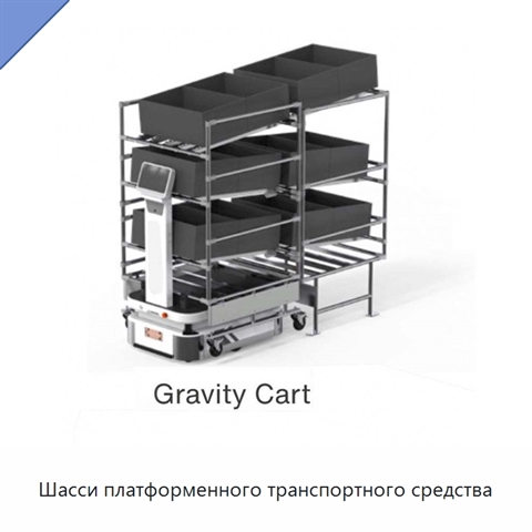 Шасси платформенного транспортного средства