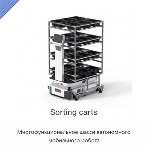 Многофункциональное шасси автономного мобильного робота