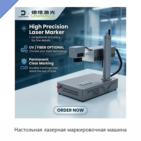 Настольная лазерная маркировочная машина