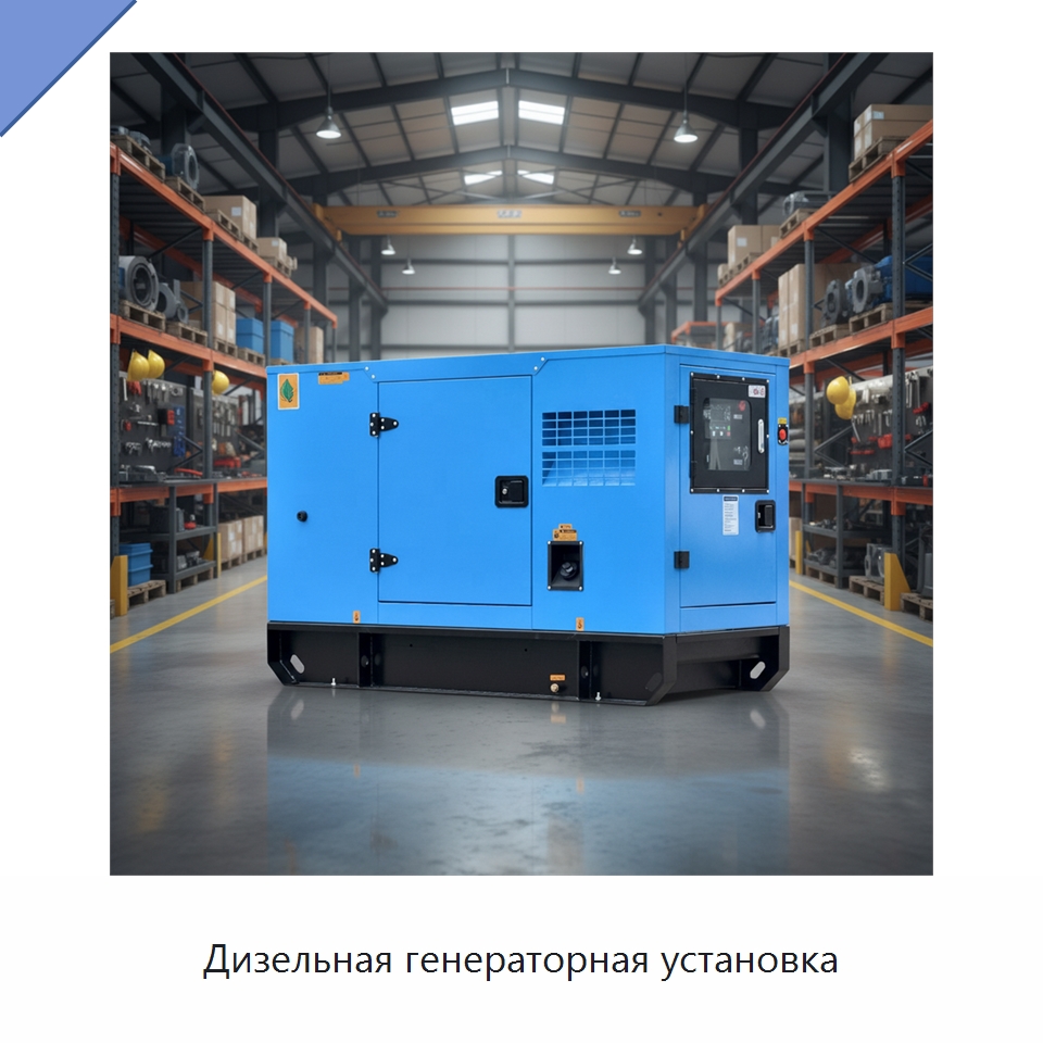 Дизельная генераторная установка — Дизельные генераторы