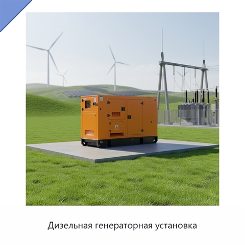 Дизельная генераторная установка