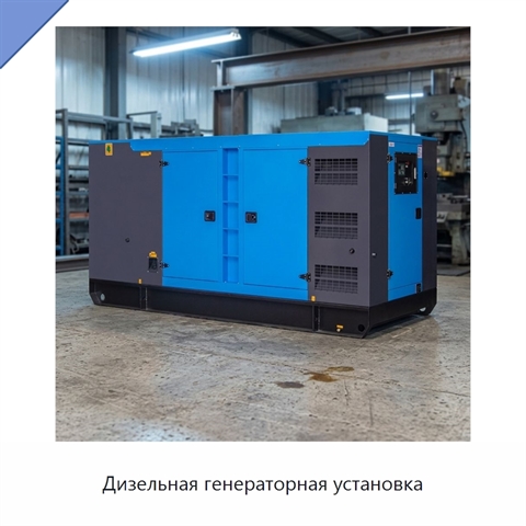 Дизельная генераторная установка