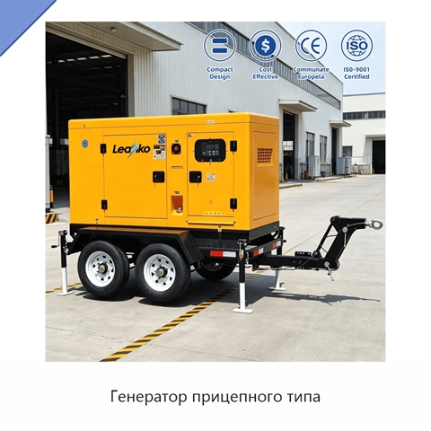 Генератор прицепного типа