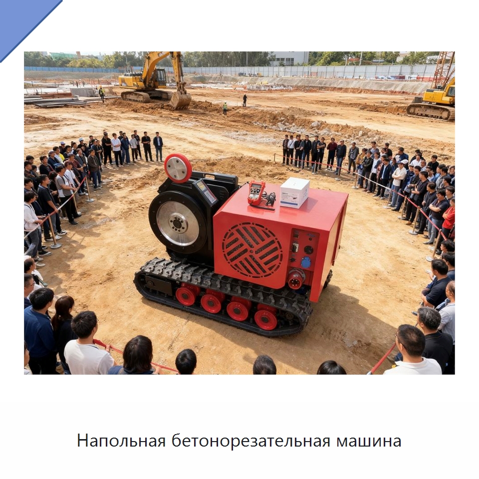 Напольная бетонорезательная машина — Дорожная техника
