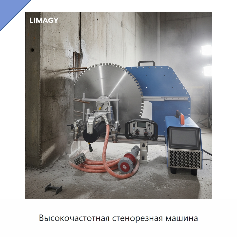 Высокочастотная стенорезная машина — Электропилы
