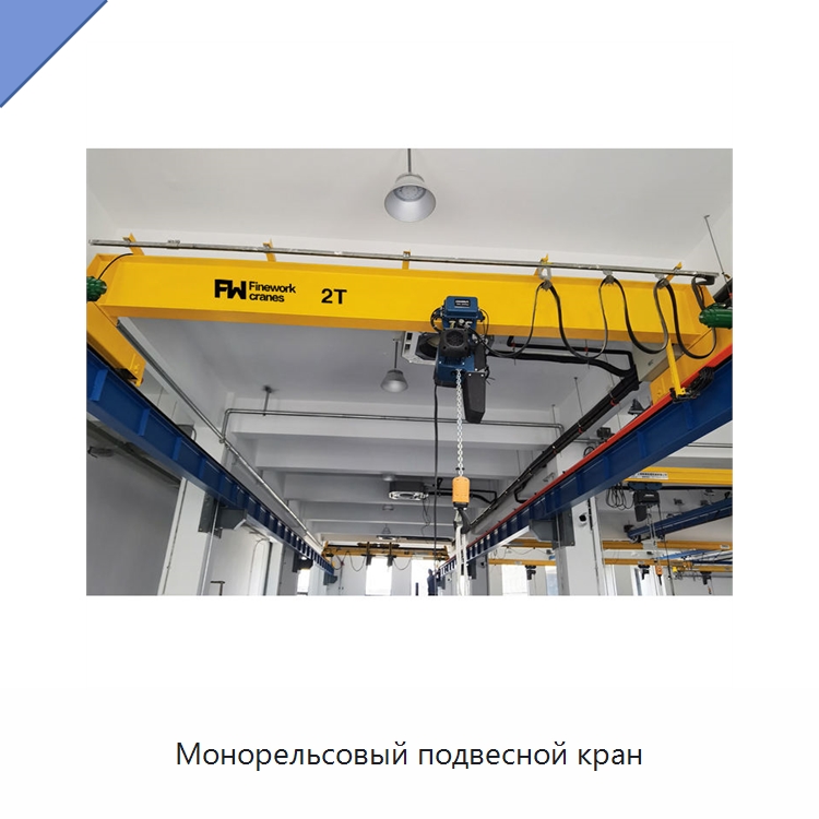 Монорельсовый подвесной кран — Краны
