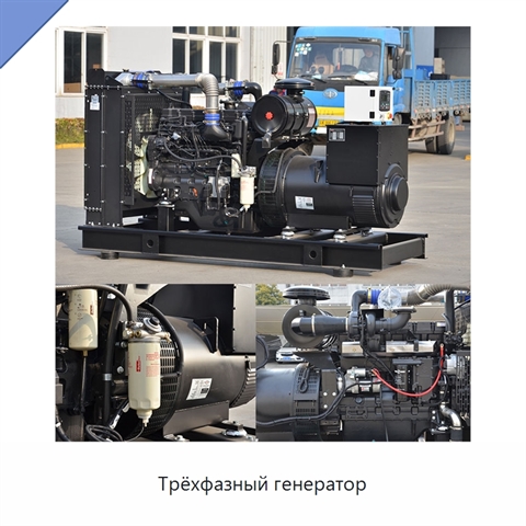 Трёхфазный генератор