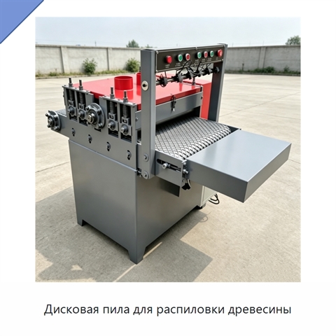 Дисковая пила для распиловки древесины